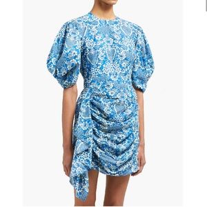 Rhode Pia cotton dress size S